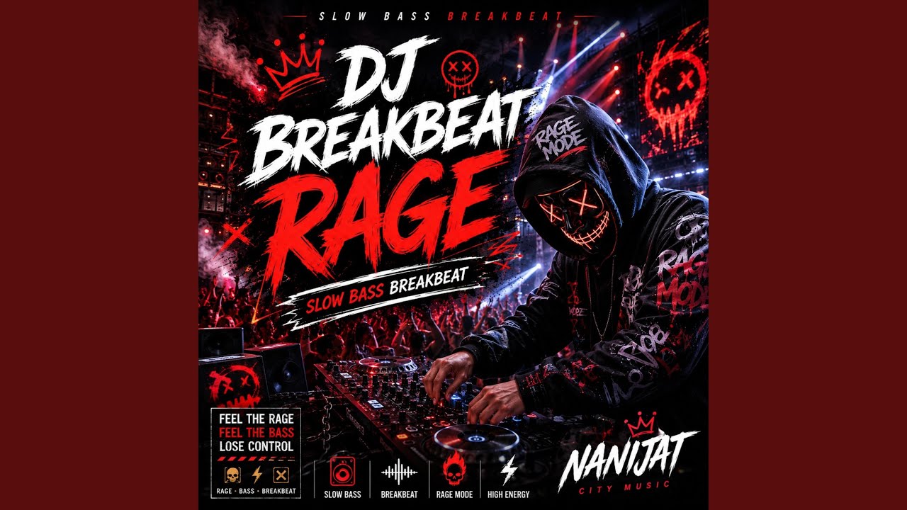 DJ breakbeat rage (Slow bass, breakbeat, edm)