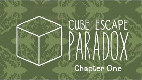 Cube Escape: Paradox - Chapter One | Full Chapter | No Commentary