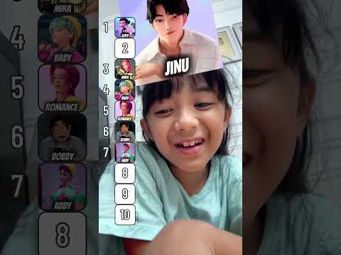 INI DIA KARAKTER KPOP DEMON HUNTERS KESUKAAN SAMANTHA Kpopdemonhunters Samantha 