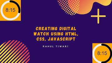 How to Add Digital Clock in Website | Web Design Trends | Papaya Coders
