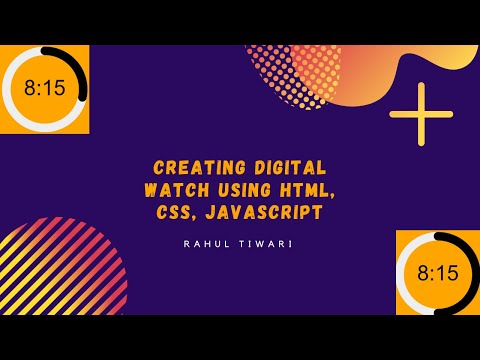 How to Add Digital Clock in Website | Web Design Trends | Papaya Coders