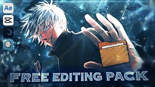 BEST FREE EDITING PACK 2023/2024 - After Effects | Presets, Overlays, PFs, SFXs etc.
