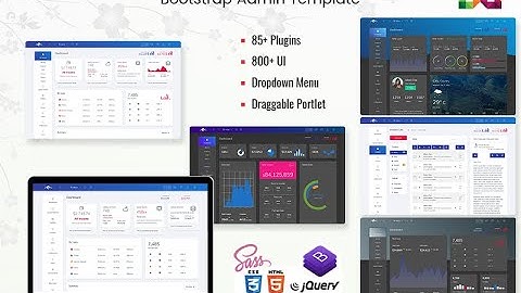 Amazing Creative Dashboard Design by DashboardX Bootstrap Templates