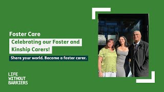 #FosterCare - Celebrating our Foster and Kinship Carers!