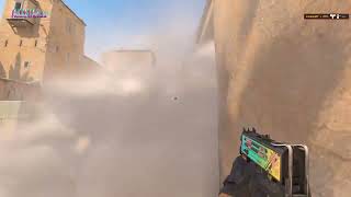 CS2 MAC-10 4K on Dust 2