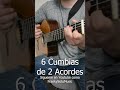 6 Cumbias de solo 2 Acordes