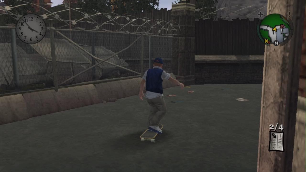 Просто играю в BULLY 4 часть - YouTube
