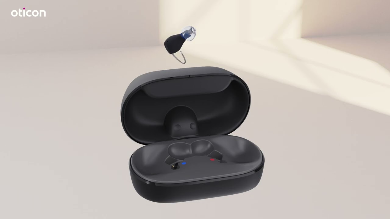 How to charge Oticon Zeal NXT in-the-ear