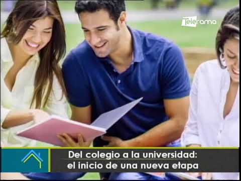 Del colegio a la universidad: el inicio de una nueva etapa