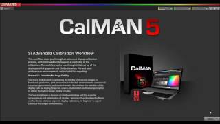 Judd White Point OLED Tutorial for CalMAN 2016
