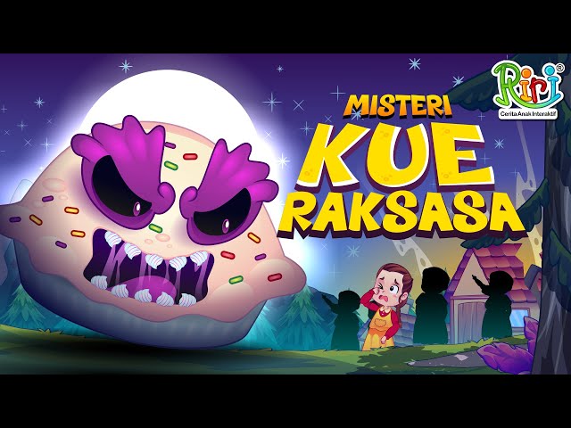 Misteri Kutukan Kue Raksasa | Dongeng Anak Bahasa Indonesia | Cerita Rakyat dan Dongeng Nusantara class=