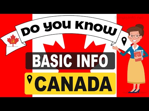 Do You Know Canada Basic Information  World Countries Information #32   General Knowledge & Quizzes