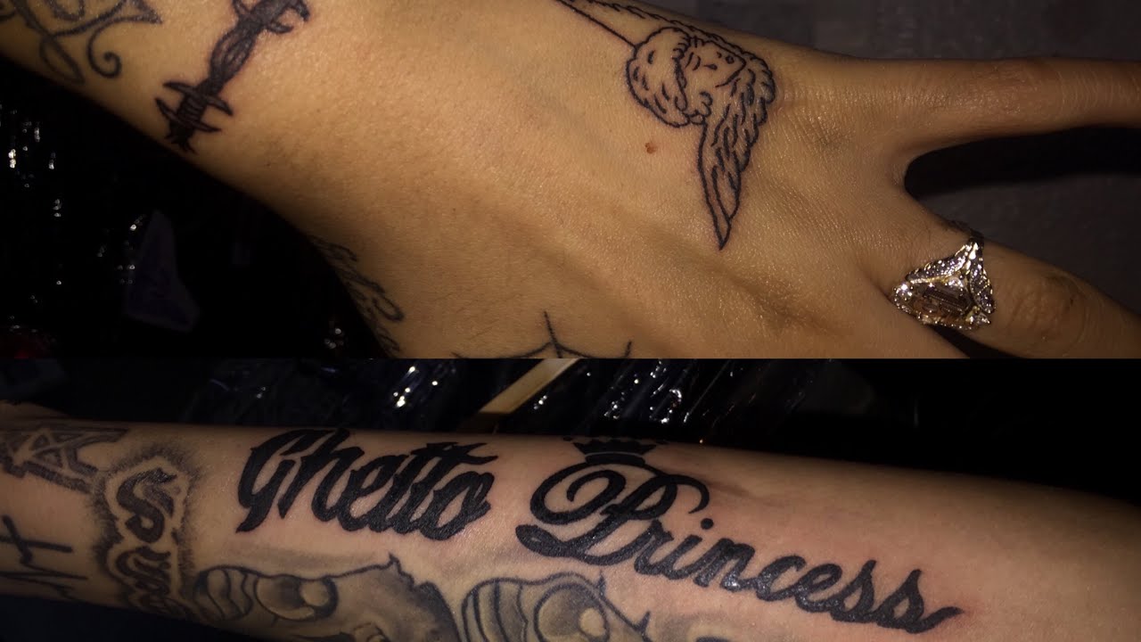 3 TATTOOS IN A DAY!! (On myself) - YouTube