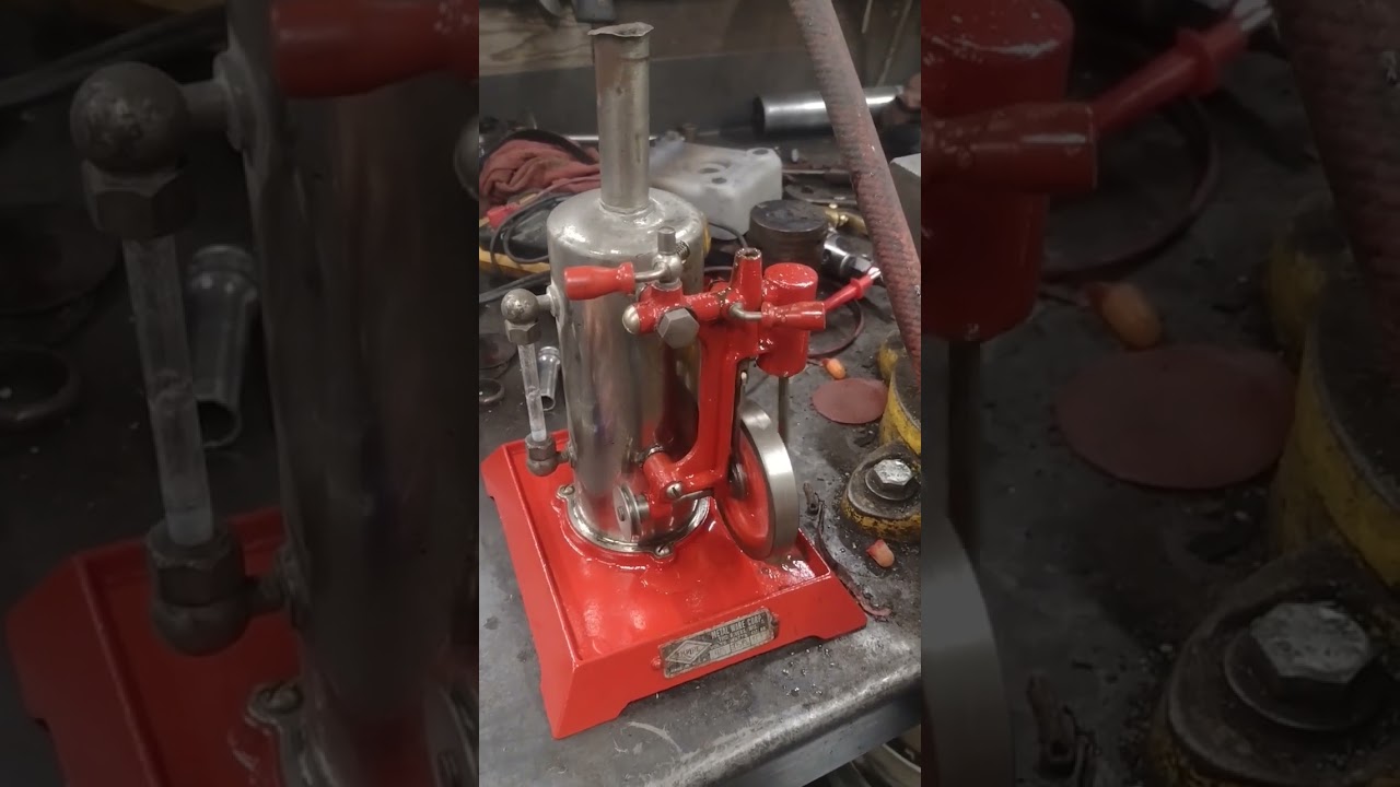 Empire Toy Steam Engine YouTube