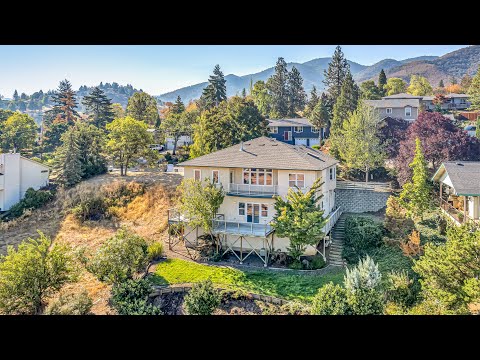 1320 Ashland Mine Road, Ashland, OR home video tour