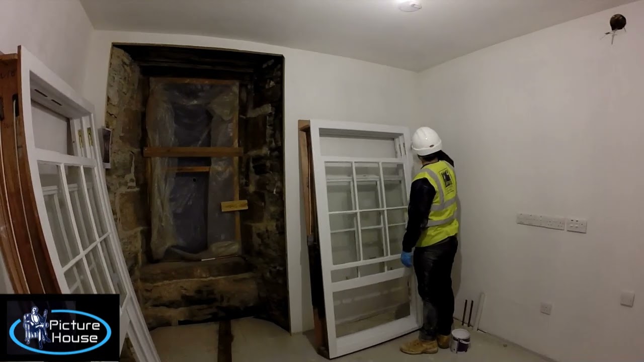 Fixer-Upper, a house restoration