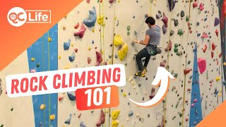 Full Learning Rock Climbing With Inner Peaks In Charlotte News