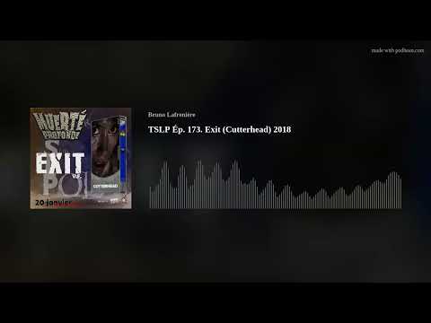 TSLP Ép 173 Exit Cutterhead 2018 