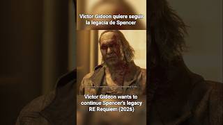 Victor Gideon wants to continue Spencer's legacy #residentevil #requiem