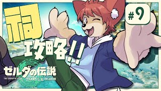 #９【ゼルダの伝説ティアーズオブザキングダム】どんどん攻略～～～【上柴もーたろ】