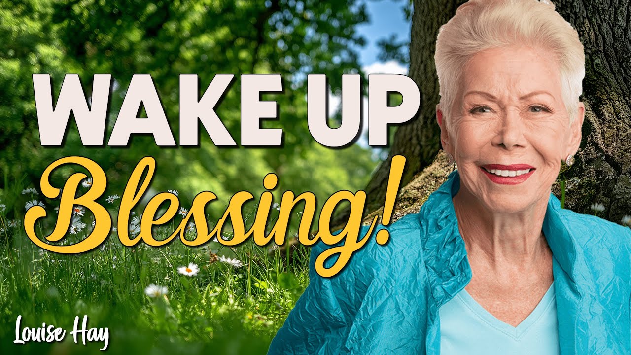 «Этот новый день — благословение!»: 40-минутная утренняя медитация Луизы Хей для самоисцеления и ...