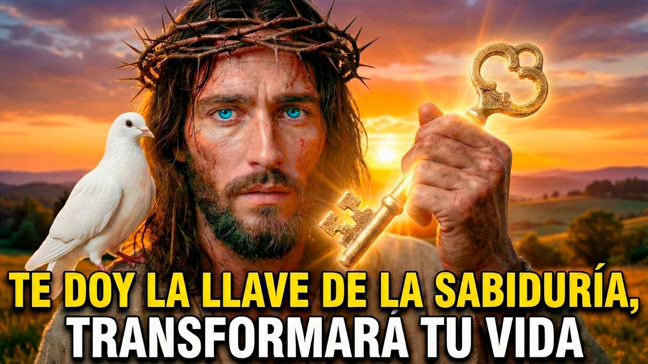 DIOS TE DICE HOY: TE VOY A DAR LA SABIDURÍA QUE NECESITAS Y QUE TRANSFORMARÁ TU VIDA CON SU PODER
