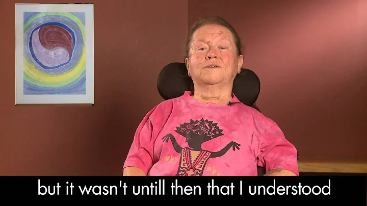 Judith Snow - talking about being an artist- court...