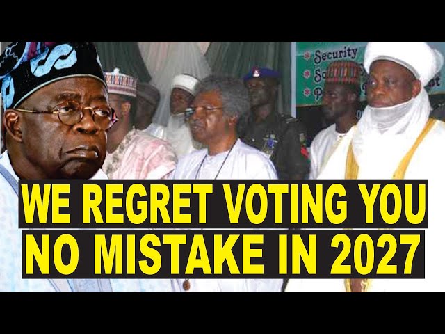 Voting Tinubu Was A Mistake, No Way In 2027 - Northern Elders Forum, As Voter's Remorse Grips North class=