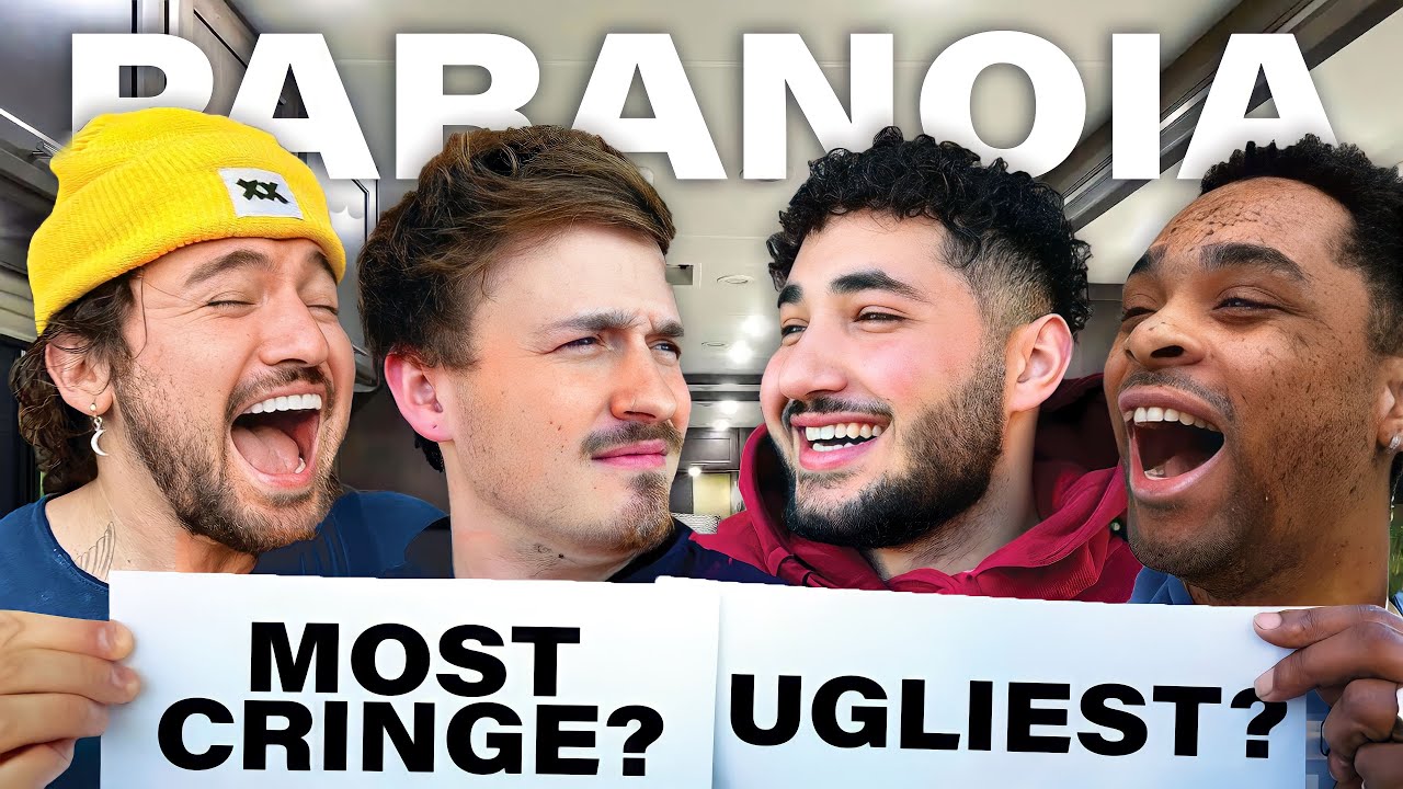 This Game Almost Ruined Our Friendship…😅 (Paranoia Game)