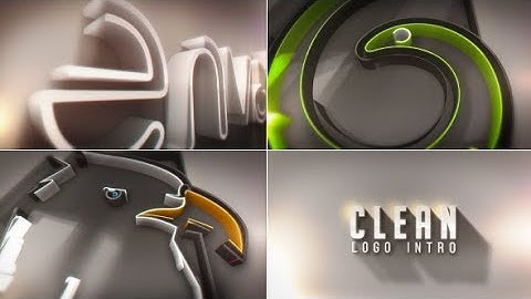 Clean Logo Intro (After Effects Template)