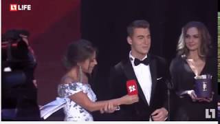 Алексей Воробьев на Fashion People Awards 2017