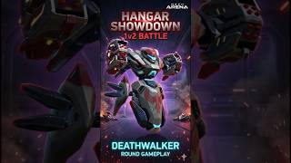 Deathwalker storm racks vs Seeker and Deathwalker | Who wins? | Mech Arena Shorts #mecharenashorts
