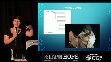 The Eleventh HOPE (2016): Hacking DNA: Heritage and Health Care