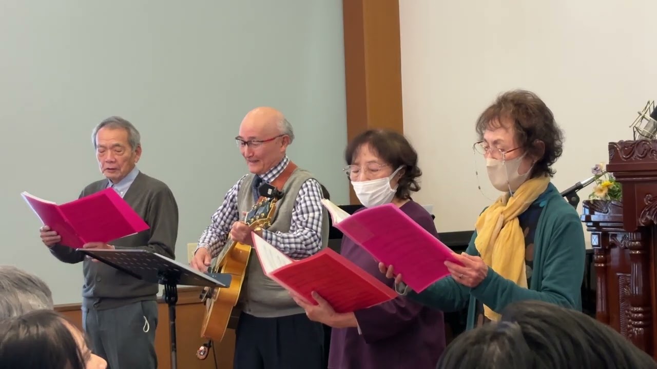 主のみことば待ち望む