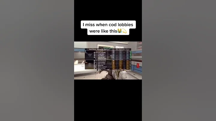 COD Lobbies Back Then tiktok og swiftyy