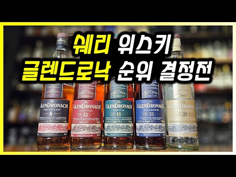 글렌드로낙 8, 12, 15, 18, 21년 5종 멸망전