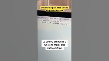 Truco para programar más rápido #shorts #programador