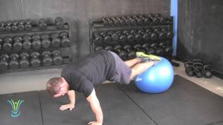 Plank Crunches