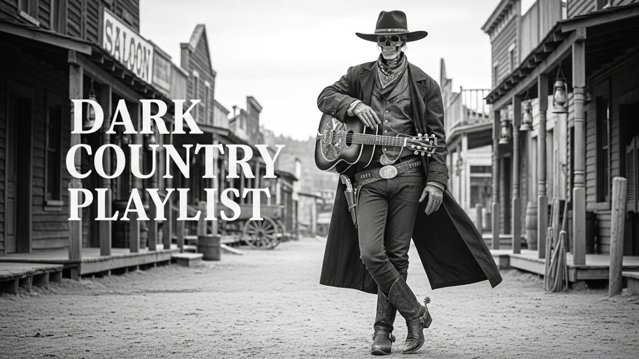 Dark Country Playlist 2026 🔥 Outlaw Grit, Southern Gothic Shadows & Dark Americana