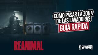REANIMAL – Cómo Pasar la Zona de las Lavadoras (Sigilo con el Oledor) screenshot 1