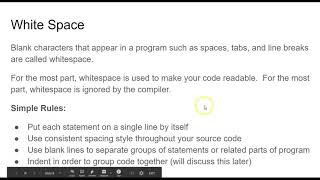 Mod 4: Python General Topics