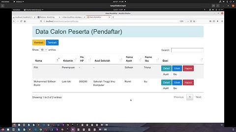 MENAMPILKAN DATA DARI 2 ATAU LEBIH TABEL