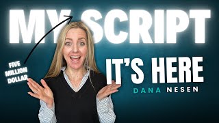 Finally Sharing My Full Script, Objections AND More...
