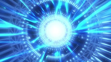 Abstract Futuristic Scifi tunnel 3d Endless Loop Animated Background, Donivisuals