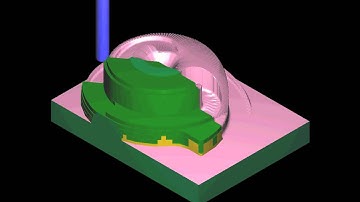 ME122 CNC Project MasterCam Verification Video