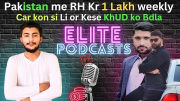 From Guest Posting to $2000 Monthly: The Inspiring Success Story of Hafiz Asad | Elite Podcast