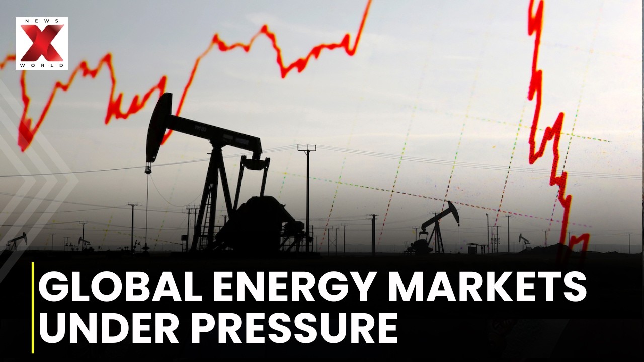 Global Oil Prices Surge Above $110 As Middle East Conflict Escalates ...