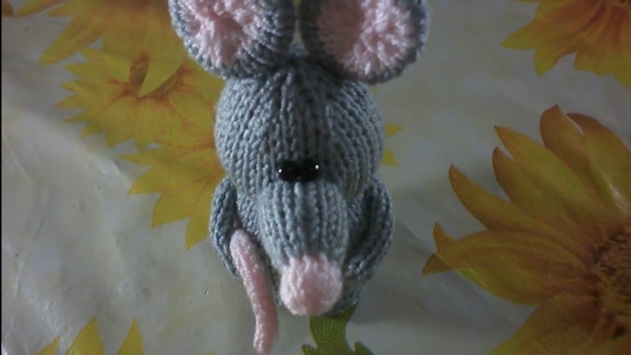 Крыска спицами МК