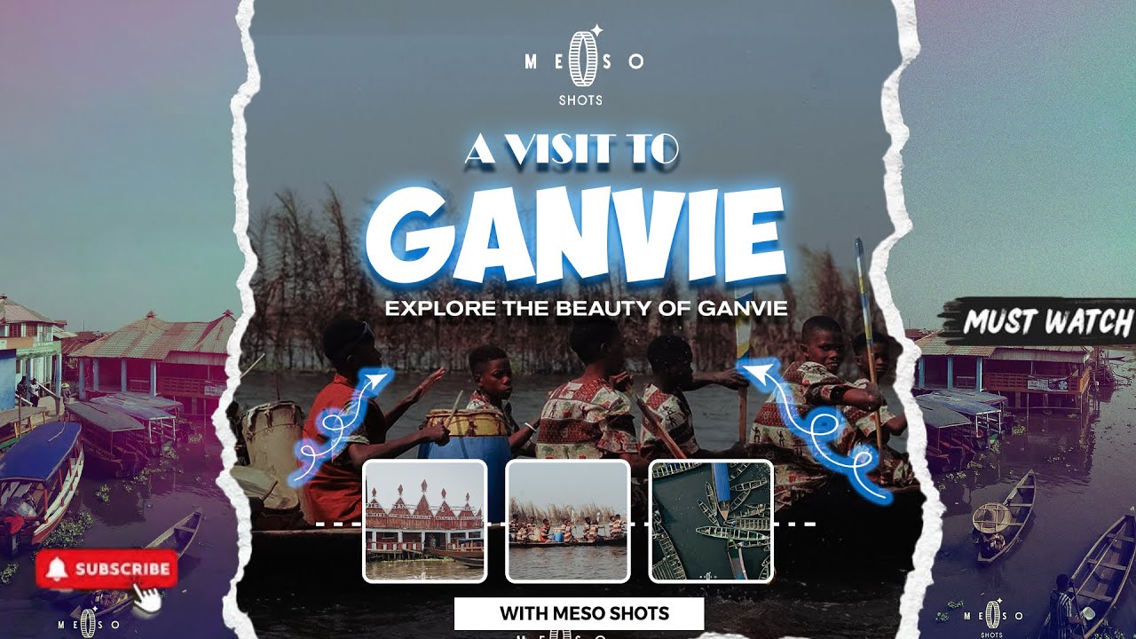 WELCOME TO GANVIE- The floating village 🇧🇯