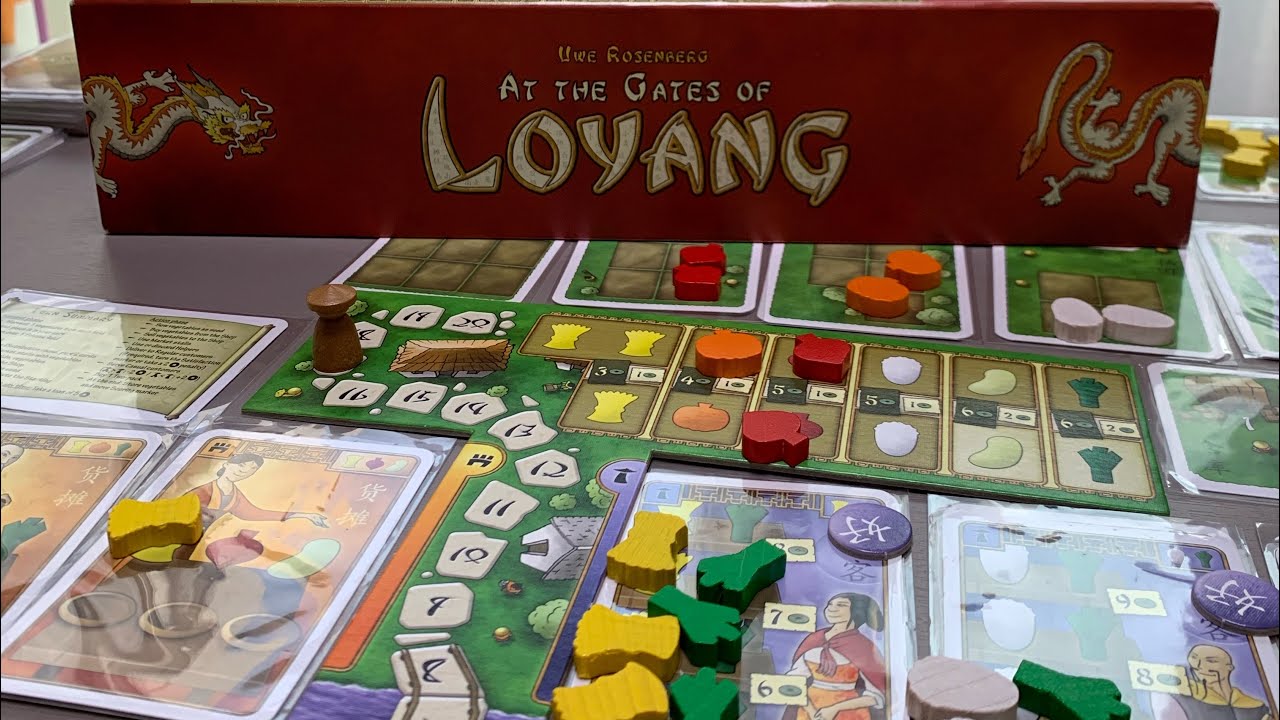 [뤄양의 사람들] At the gates of Loyang, Playthrough 2p YouTube